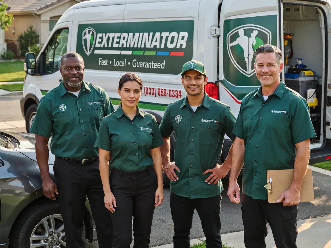 Pest Control company in Eola, TX