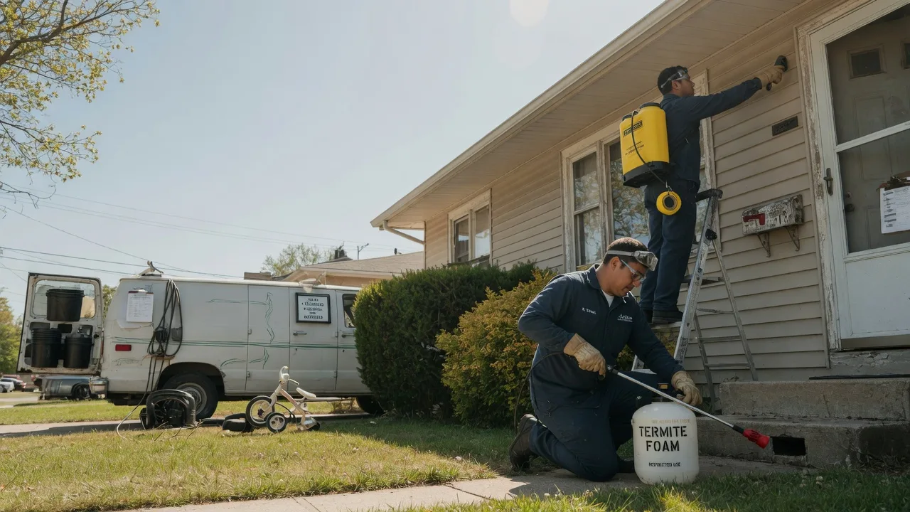 Pest Control in Eola, TX near me